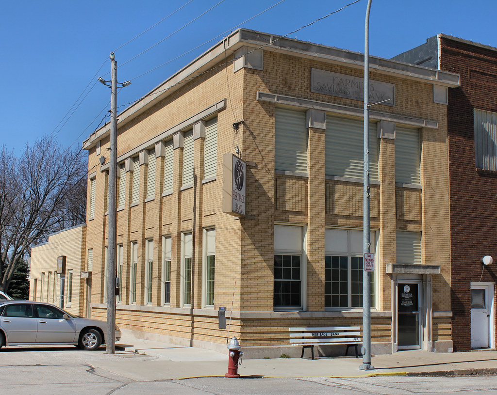 Farmers Savings Bank Lytton, IA Tom McLaughlin Flickr