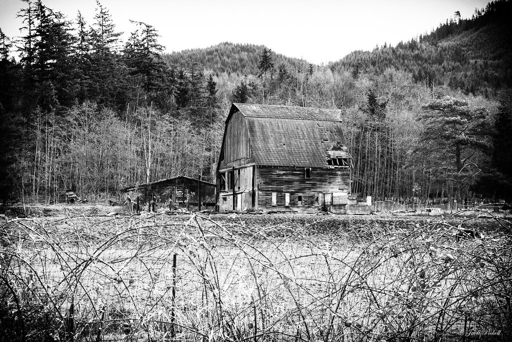 Skagit Valley Heritage Barn 1 Image Id _JPA0265BWWM T… Flickr