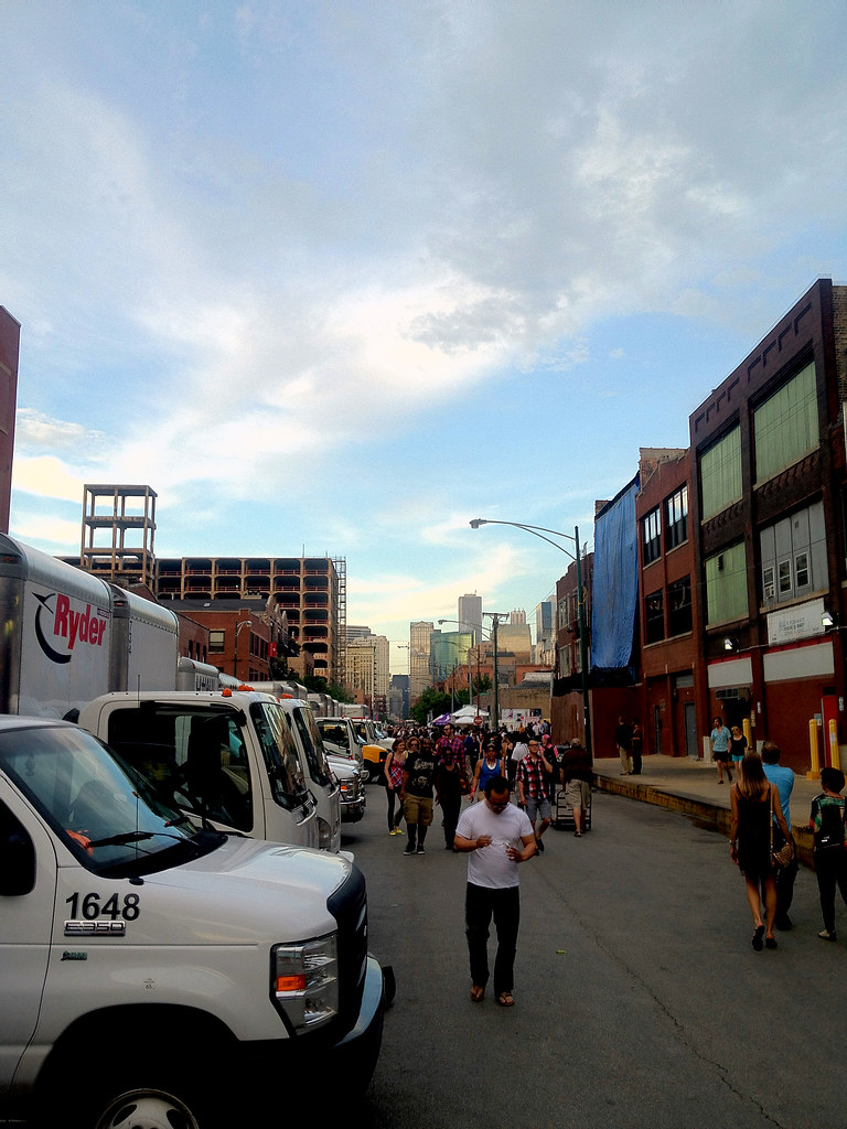 Guerrilla Truck Show At Innovation Factory on June 11th, 2