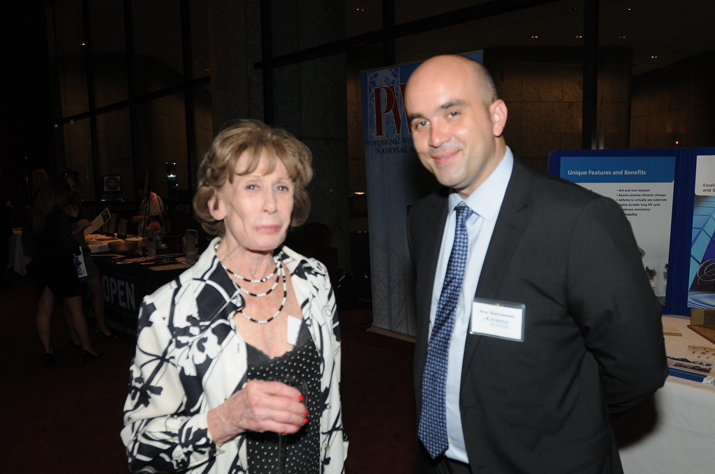 DSC_2576 L to R Lenore Janis, PWC and Artur Slabuszewski,… Flickr