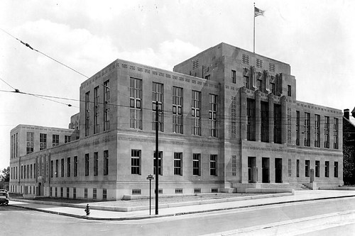 Greensboro, NC [main] post office Former site. Guilford Co… Flickr