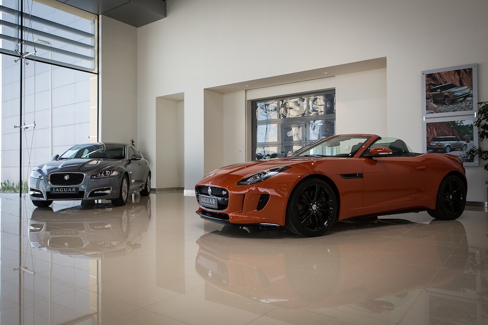 Al Tayer Motors' Opens New Jaguar Land Rover Showroom in S… Flickr
