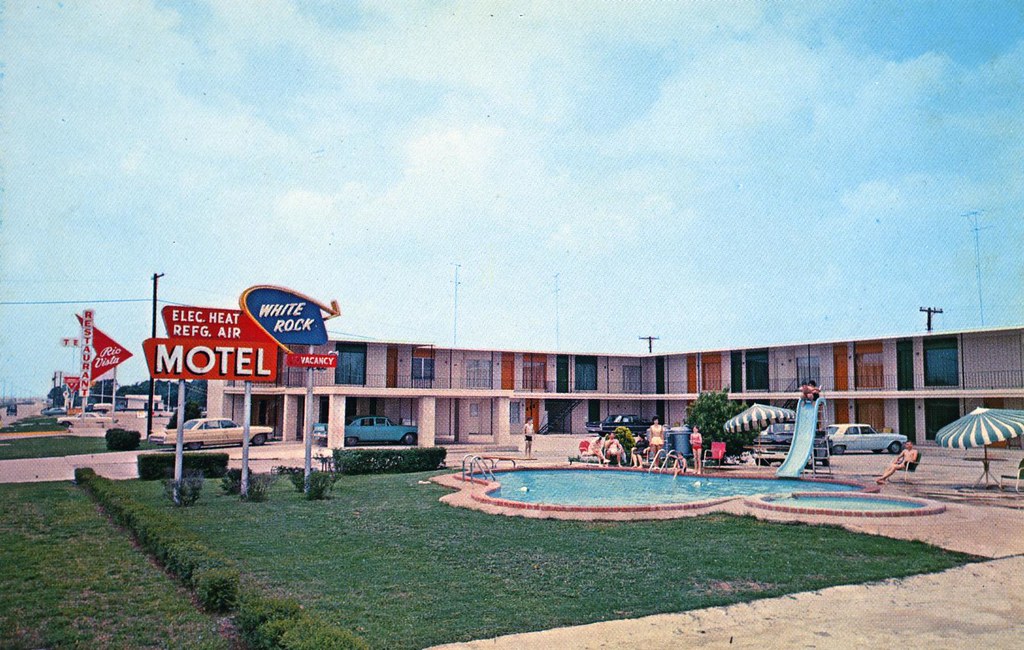 White Rock Motel San Marcos TX HiWay 81 Next door to Rio … Flickr
