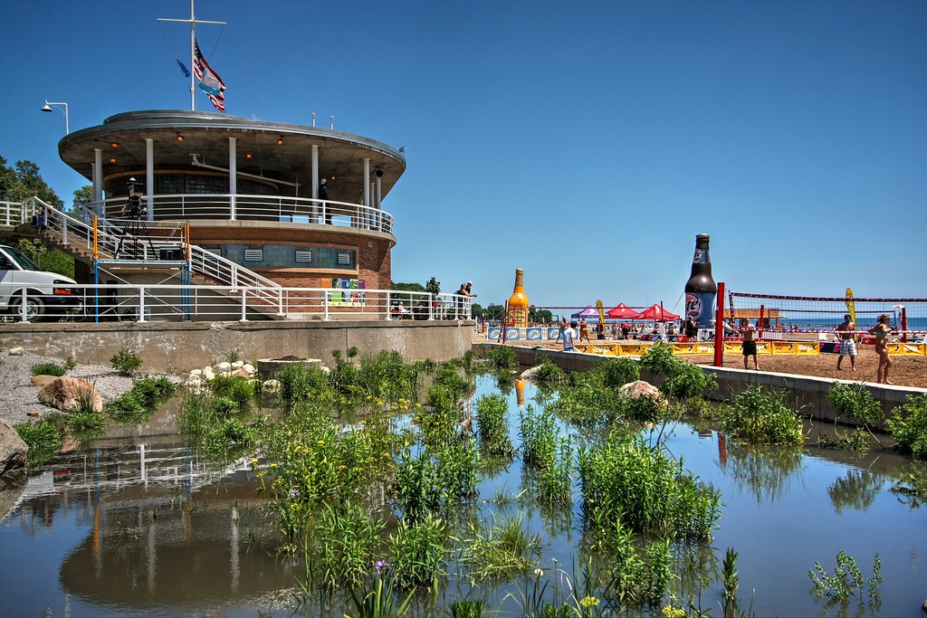 Bradford Beach Bradford Beach House storm water retention … Flickr