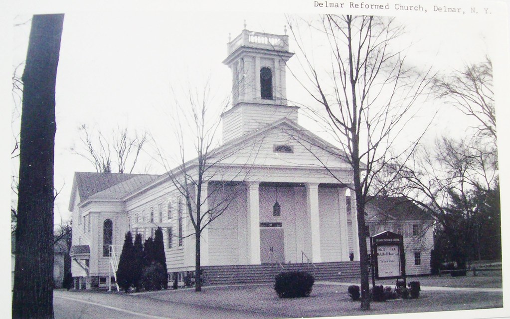 Delmar reformed church.. just past the 4 corners in Delmar… Flickr