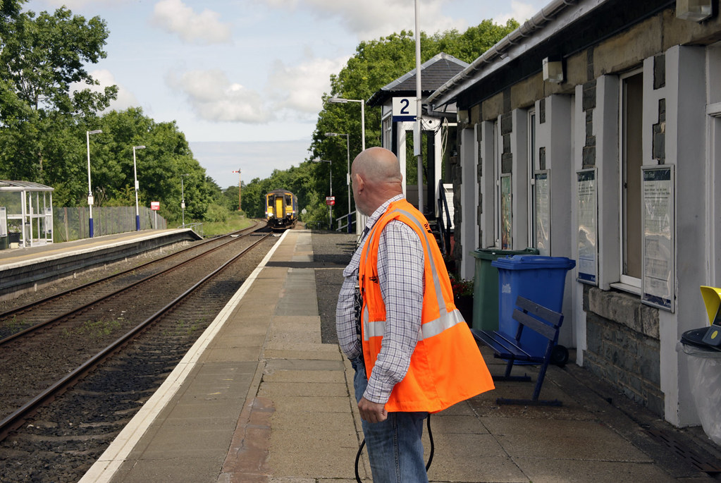 Barrhill Station, South Ayrshire, Scotland, 2015 Barrhill … Flickr