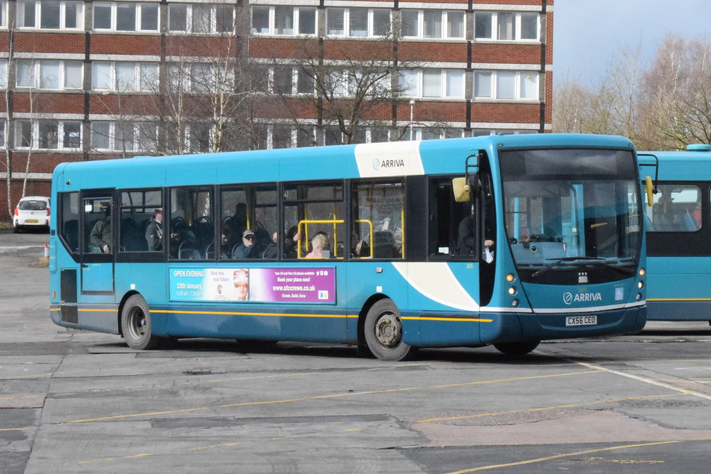 ANW 2615 Crewe bus station Arriva North West VDL SB120 P… Flickr