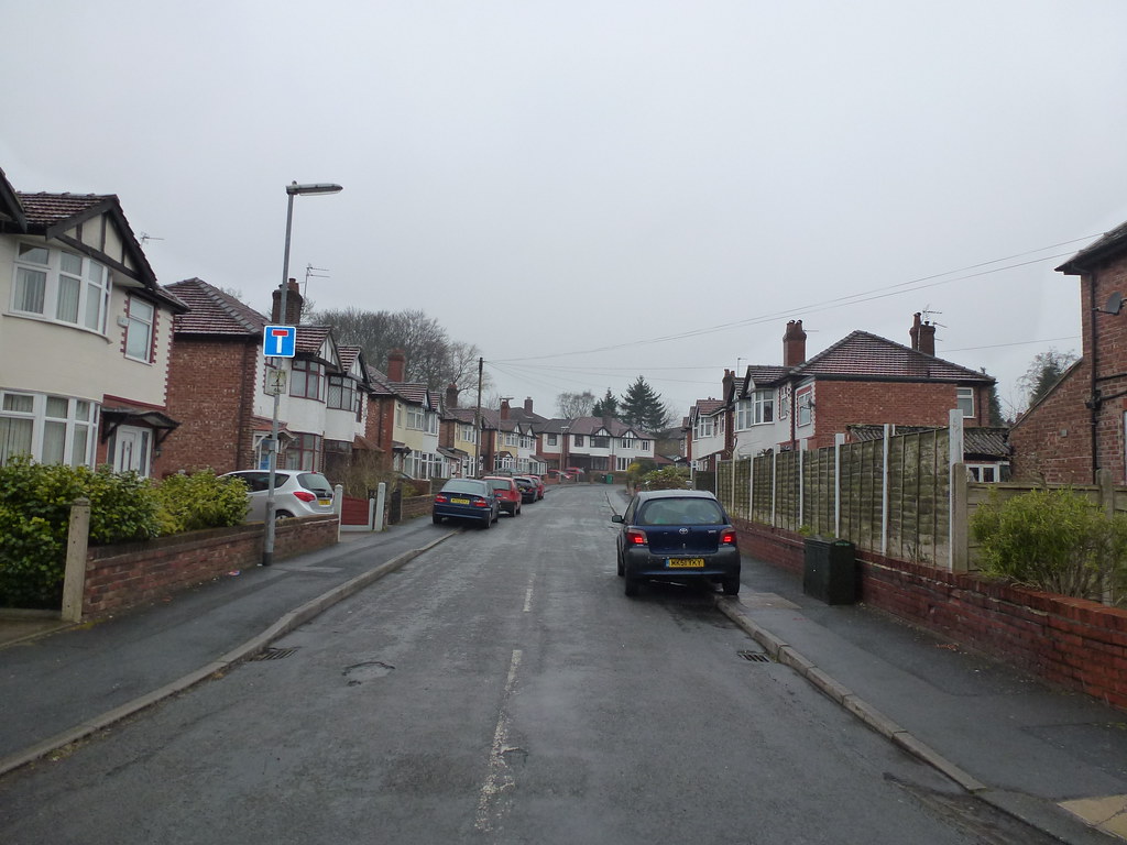Saxon Avenue, Crumpsall Mikey Flickr