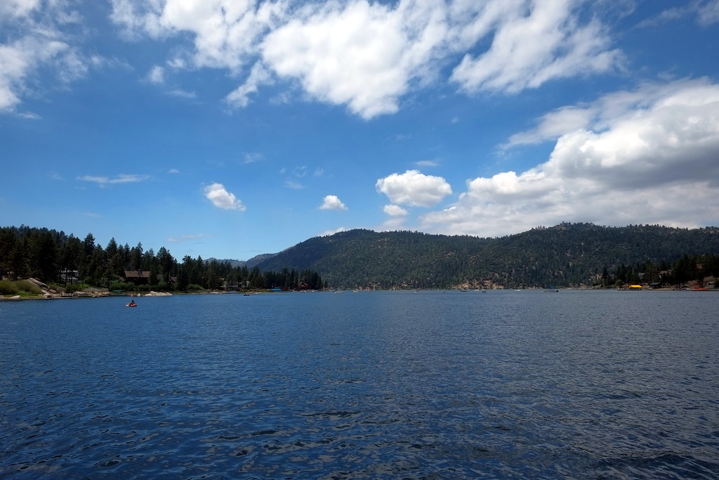 Blue Skies Big Bear Lake Fujifilm X E1 14mm Lens Flickr