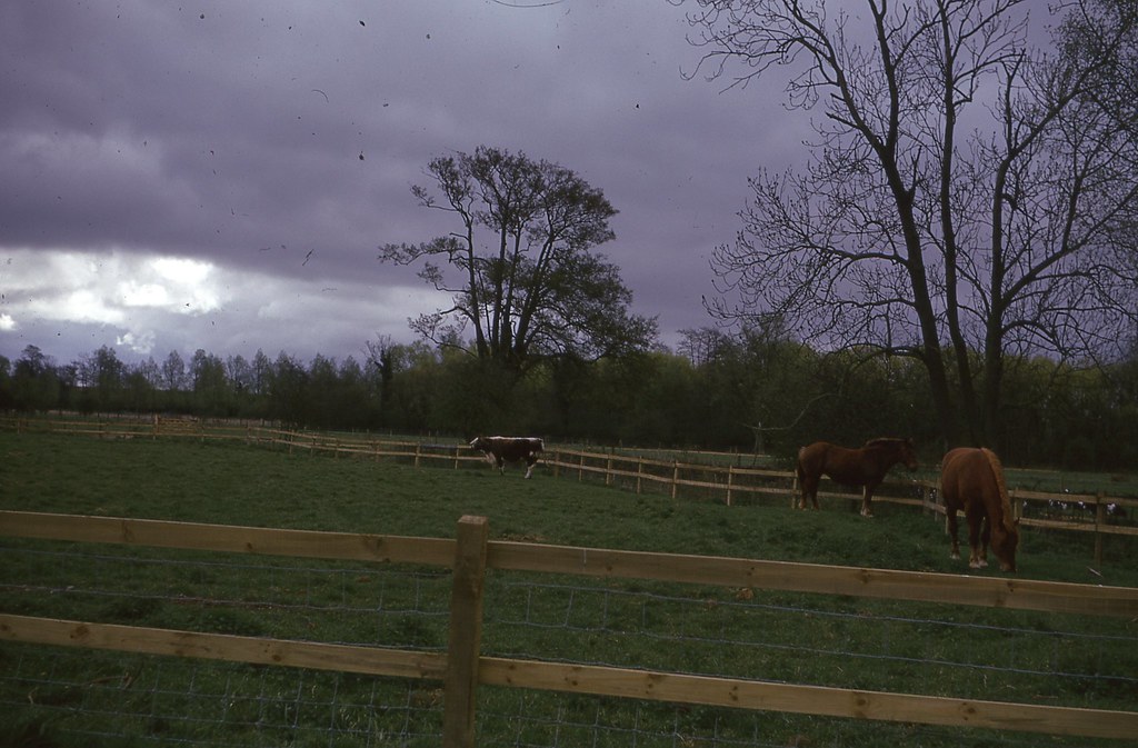 Sheffield Farm Museum, April 1974. These slides were used … Flickr