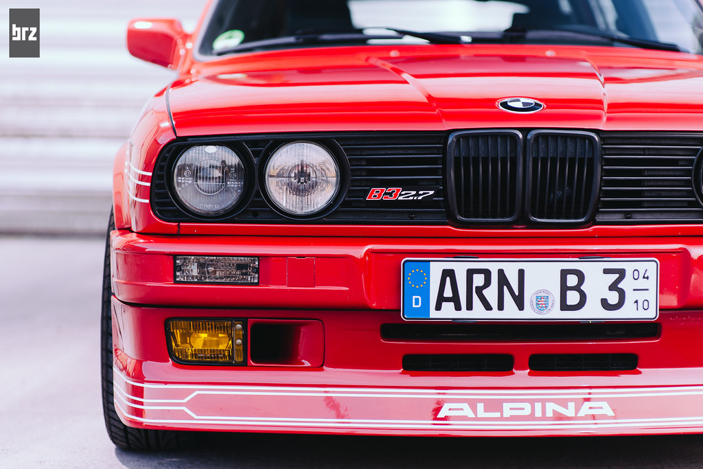 Alpina B3 2.7 BMW Alpina B3 2.7 2.7l R6 204hp bennorz Flickr