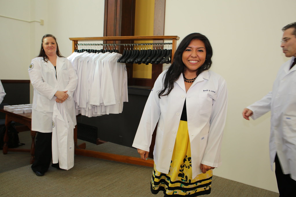 DPT White Coat Ceremony 2013 Congratulations to students o… Flickr