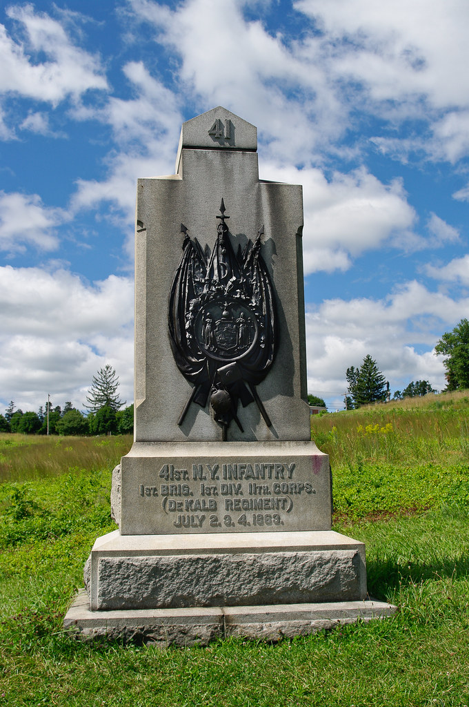 41st New York Infantry De Kalb Regiment Ken Martin Flickr