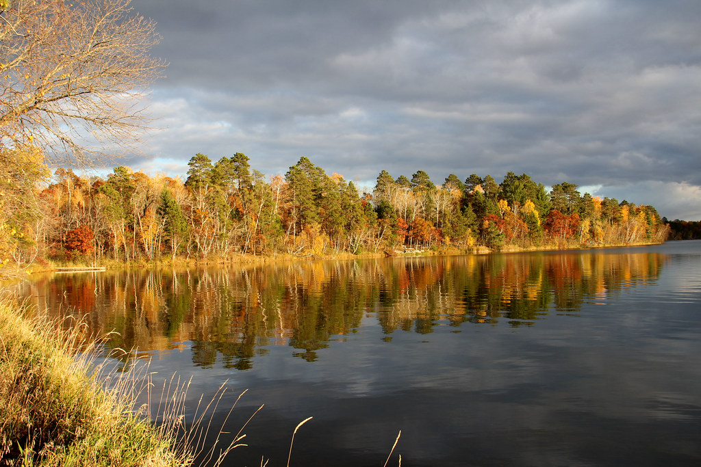 Sanborn Lake Cass County MN Spent the last hour of my day … Flickr