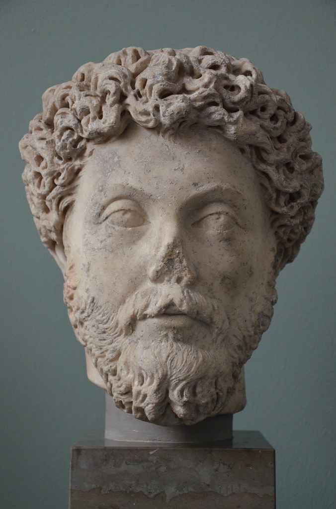 Marcus Aurelius, c. AD 161169, Ny Carlsberg Glyptotek, Co… Flickr