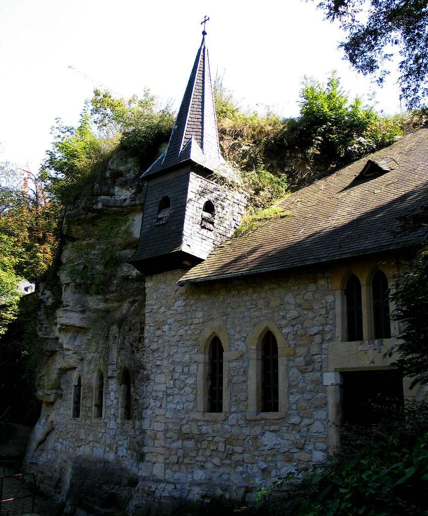 Luxembourg kapel St.Quirinus Luxemburg, catholic chapel St… Flickr