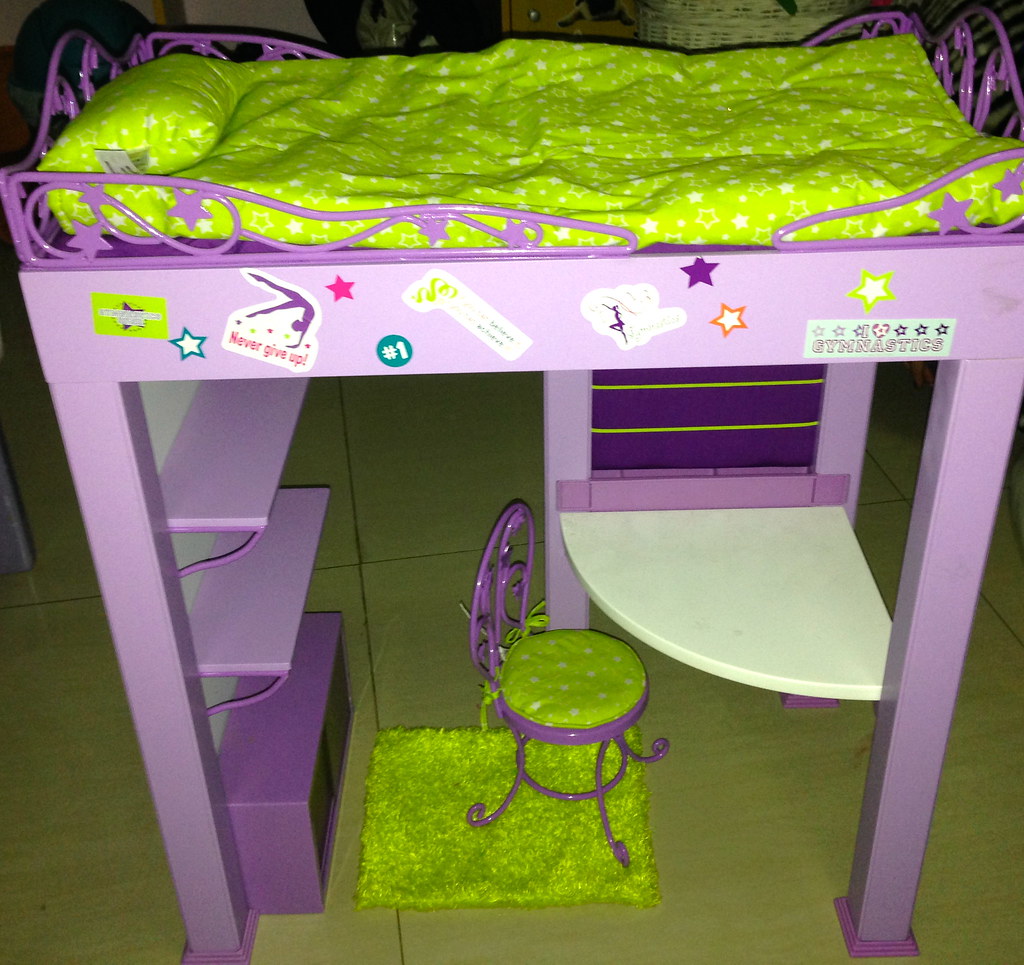 Mckennas loft bed American Girl bed for retired Mckenna. I… Flickr