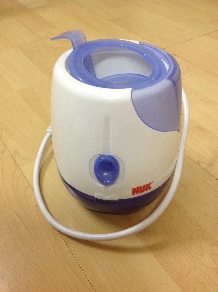 Nuk bottle warmer Nuk bottle and baby food warmer. itsara Flickr