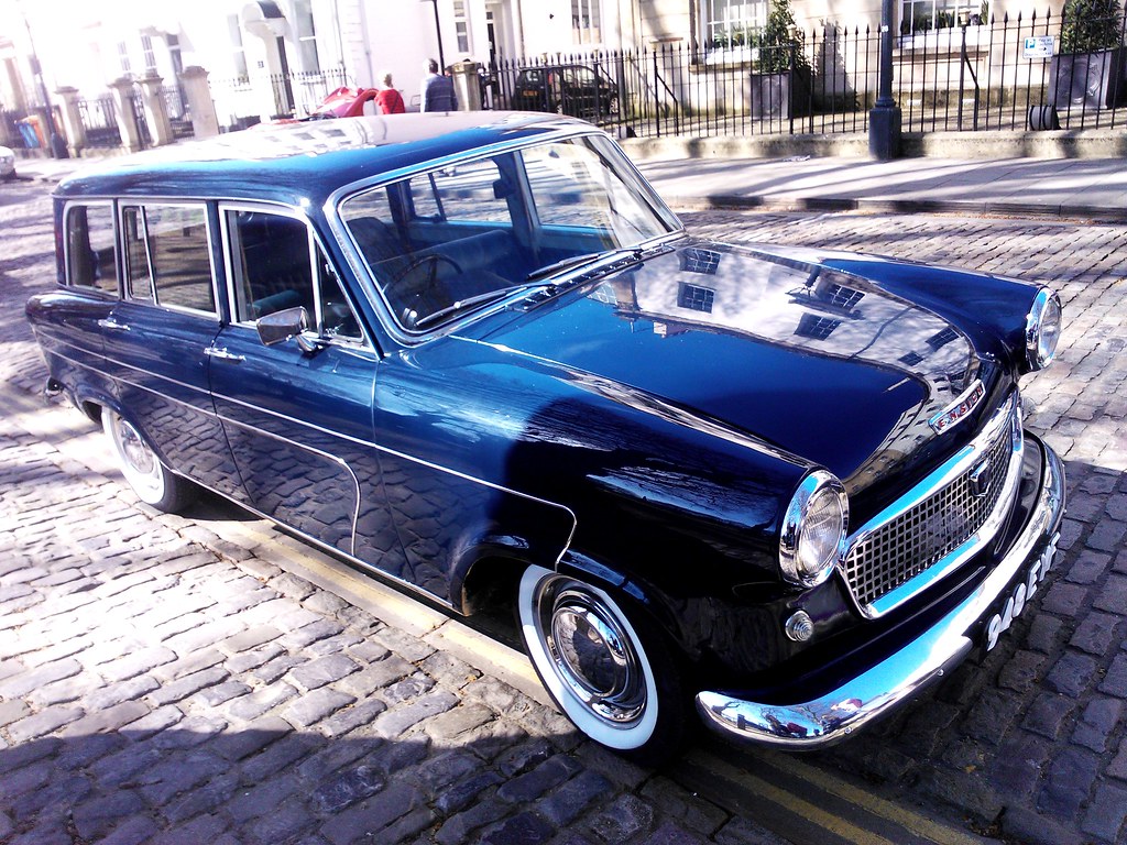 1962 Standard Ensign DeLuxe Classic cars from Bristol 13.0… Flickr