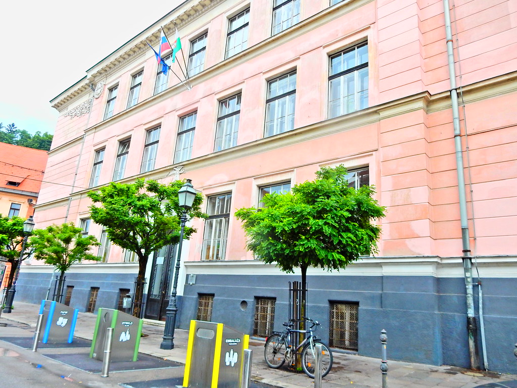 Ljubljana Old Town, Slovenia (Old Camera) Ljubljana Old To… Flickr