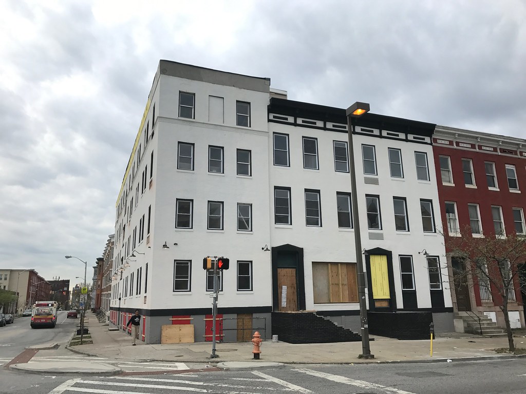 Guilford Apartments, 231233 E. North Avenue, Baltimore MD 21202 a