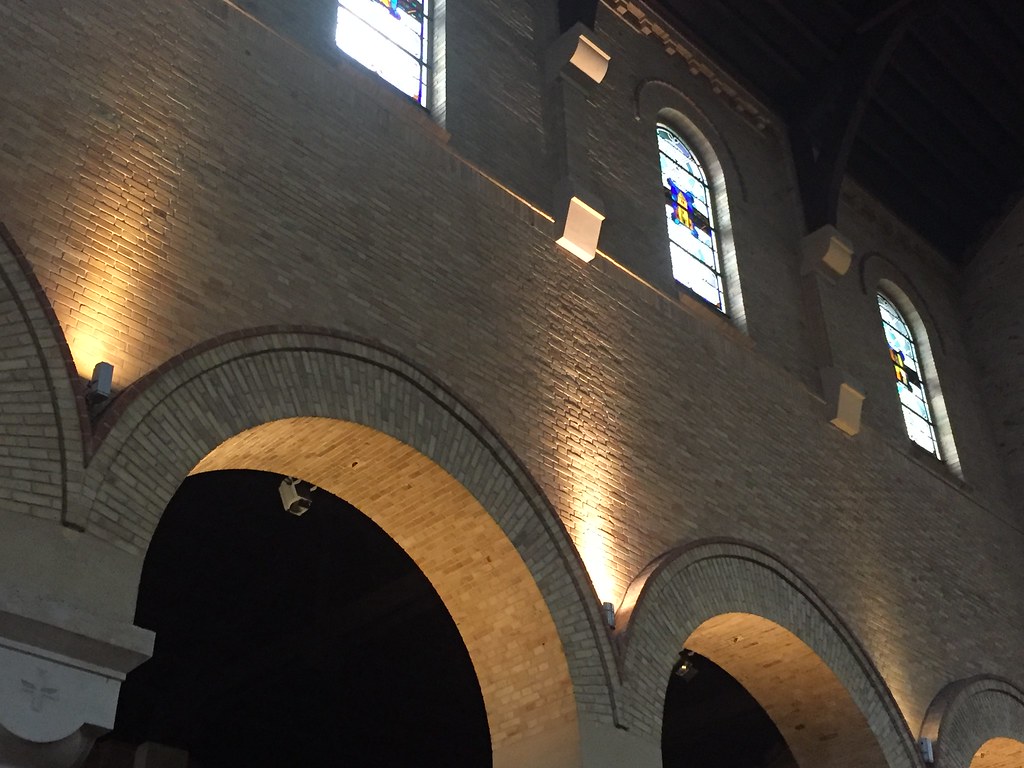 Bas coté gauche Église NotreDameduRosaire Paris 14 Flickr