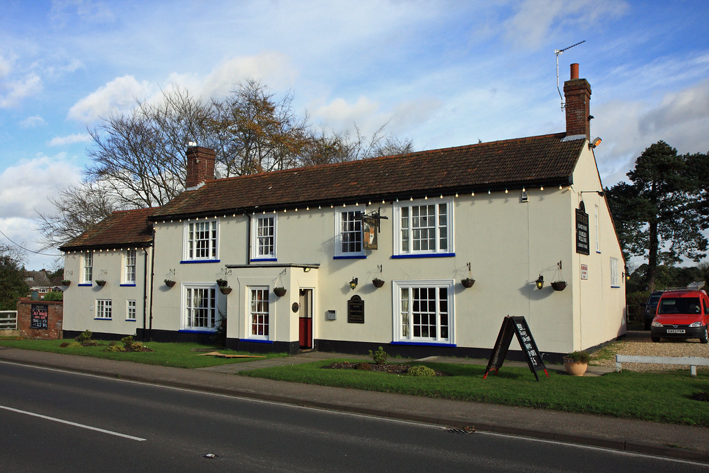 The Fox pub, Hevingham, Norfolk GWUK1860 Uploaded for