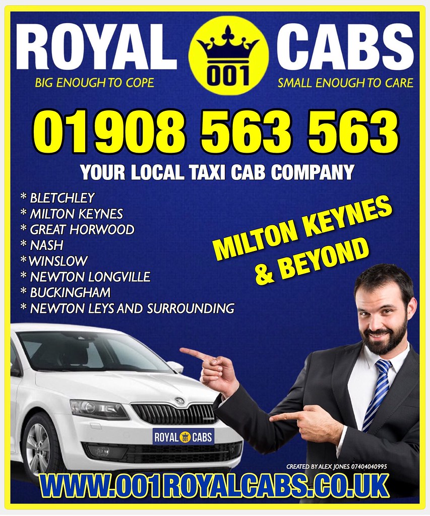 YOUR LOCAL TAXI CAB COMPANY * BLETCHLEY * MILTON KEYNES * … Flickr