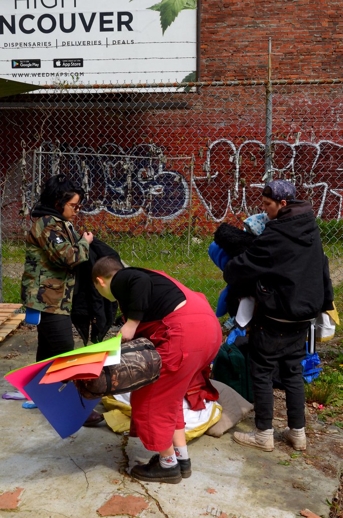 A280417 TENT5 10 Year Tent City Murray Bush Flickr