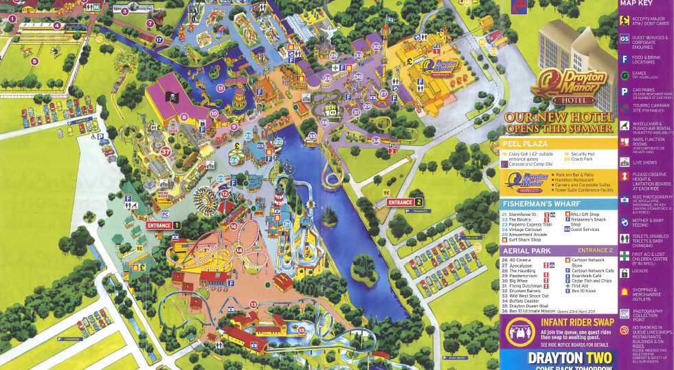 Drayton Manor Fun For Everyone