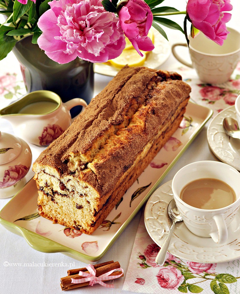 Easy cinnamon cake www.malacukierenka.pl/prostecynamonowe… Flickr