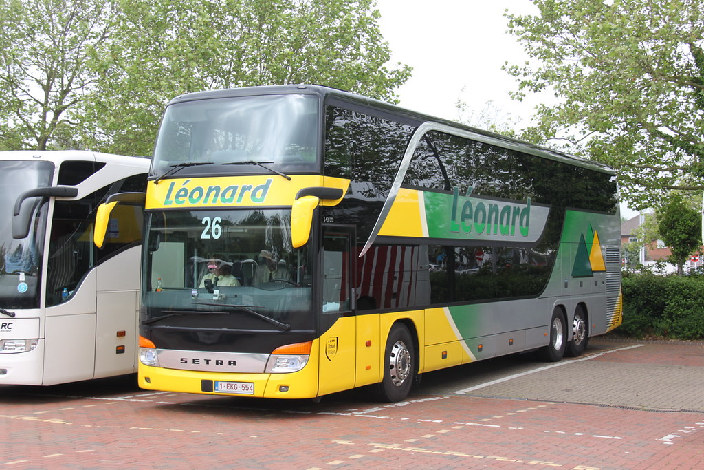 108677 Voyages Léonard, Verviers [B] 1EKG554 Canterbury … Flickr