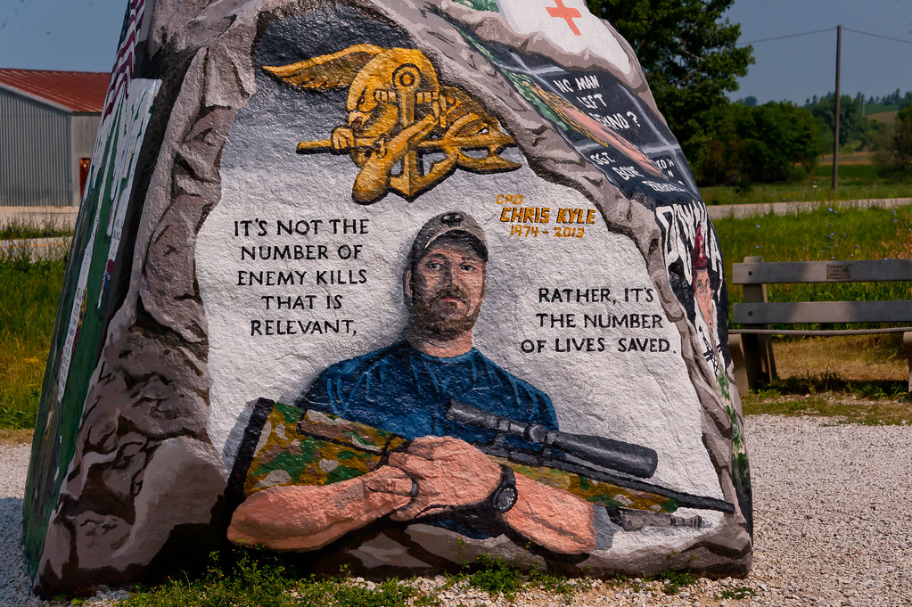 Freedom Rock, July 2, 2013 Freedom Rock located about a mi… Flickr