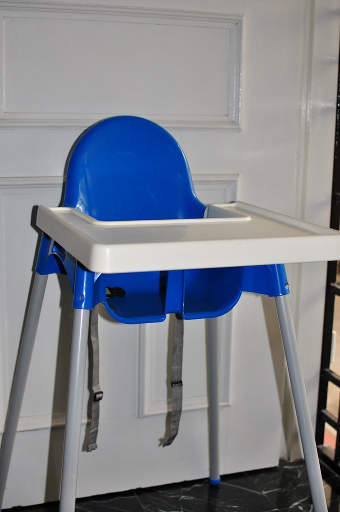 Ikea Antilop High Chair with Tray 1 Set Selling SGD8 May Ng Flickr