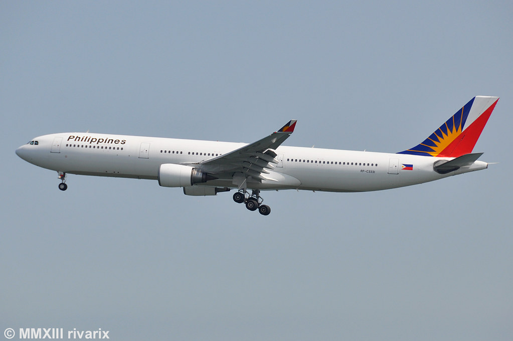 HKG Philippines Airlines (RPC3331) Flight PR300 from Ma… Flickr