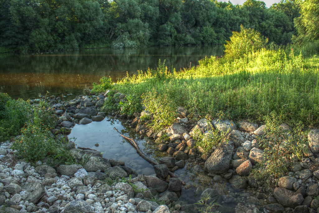 Rivers Edge Taken at Kiwanis Park in Sheboygan Wisconsin. … Flickr