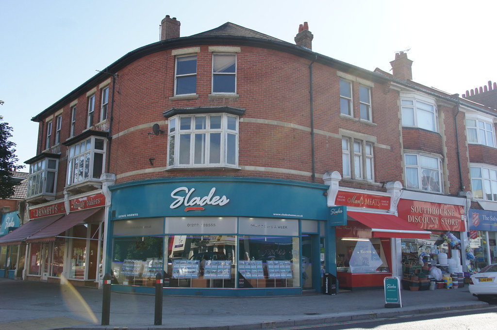 Slades Estate Agents, 51 Southbourne Grove, West Southbour… Flickr