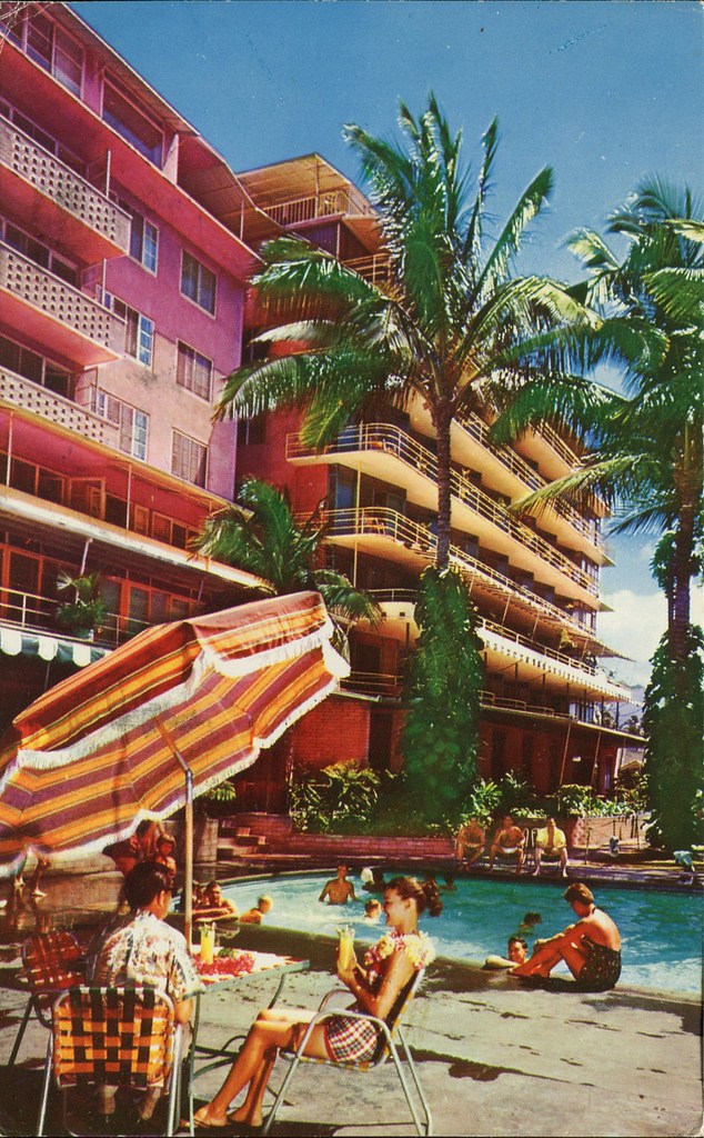 The Edgewater Hotel At Waikiki, Hawaii SwellMap Flickr