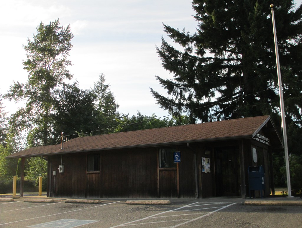 Post Office 98585 (Silver Creek, Washington) Silver Creek,… Flickr