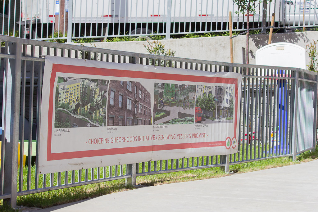 Yesler Terrace Grand Opening, Kebero Court Seattle City Council Flickr