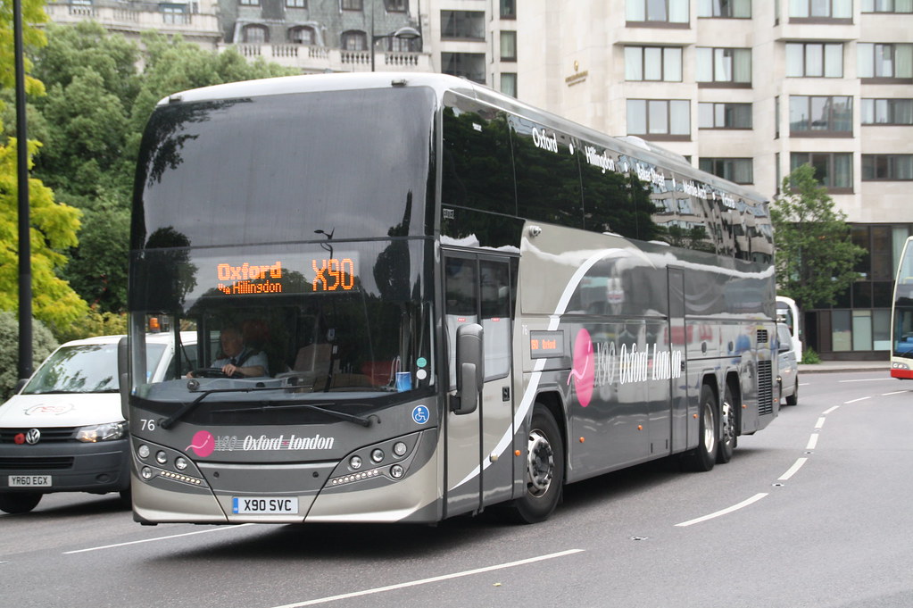 76 X90SVC Oxford Motors Co Park Lane, 17th June 2015. Flickr