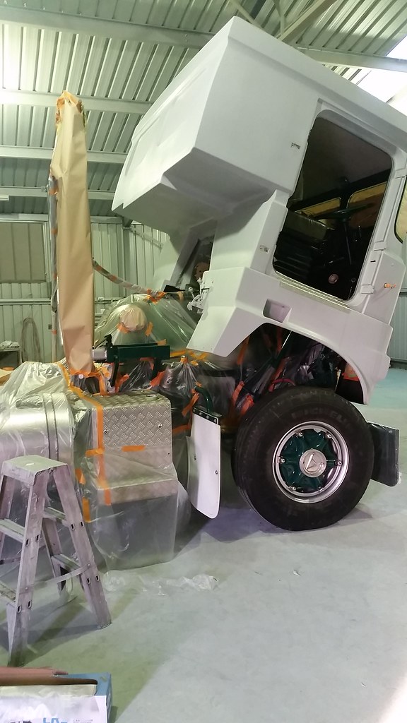 Plastic cab Atkinson Norm Stewart of Horsham 1973 plastic … Flickr