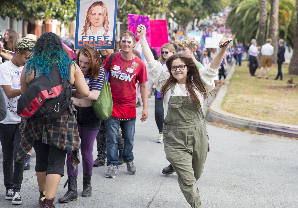 San Francisco Pride Trans March 215 photos! sfpride tr… Flickr