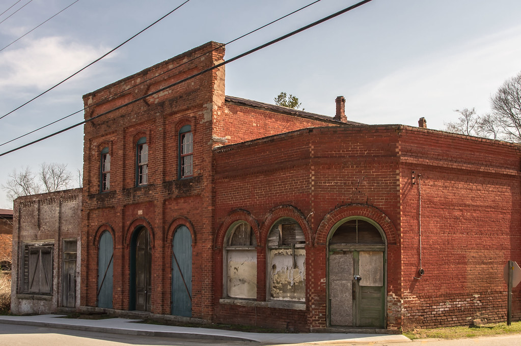 Buckhead, This is an abandoned building in Buckhea… Flickr