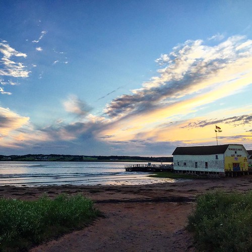 North Rustico harbour pei Micah's Mile Flickr