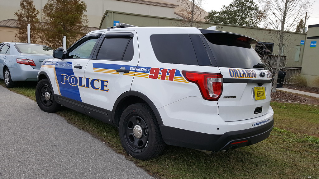 Orlando Police Department (OPD) Ford Police Interceptor Ut… Flickr