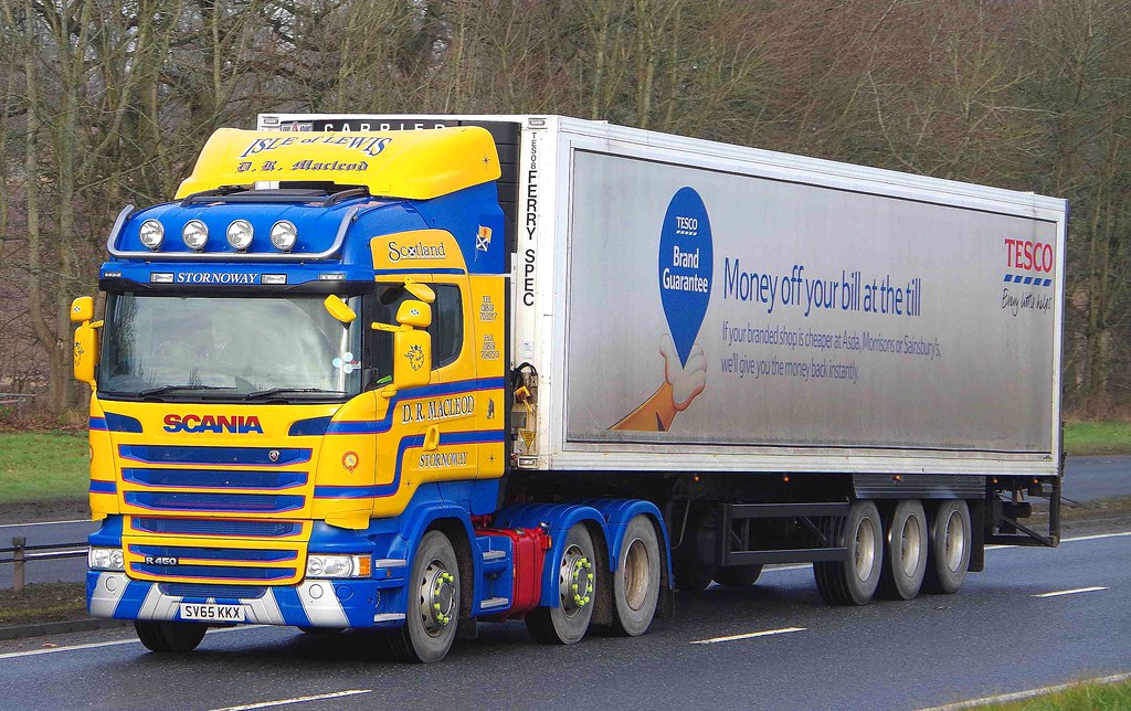 SCANIA R450 D.R.MACLEOD Stornoway Isle of Lewis SV65 KKX… Flickr