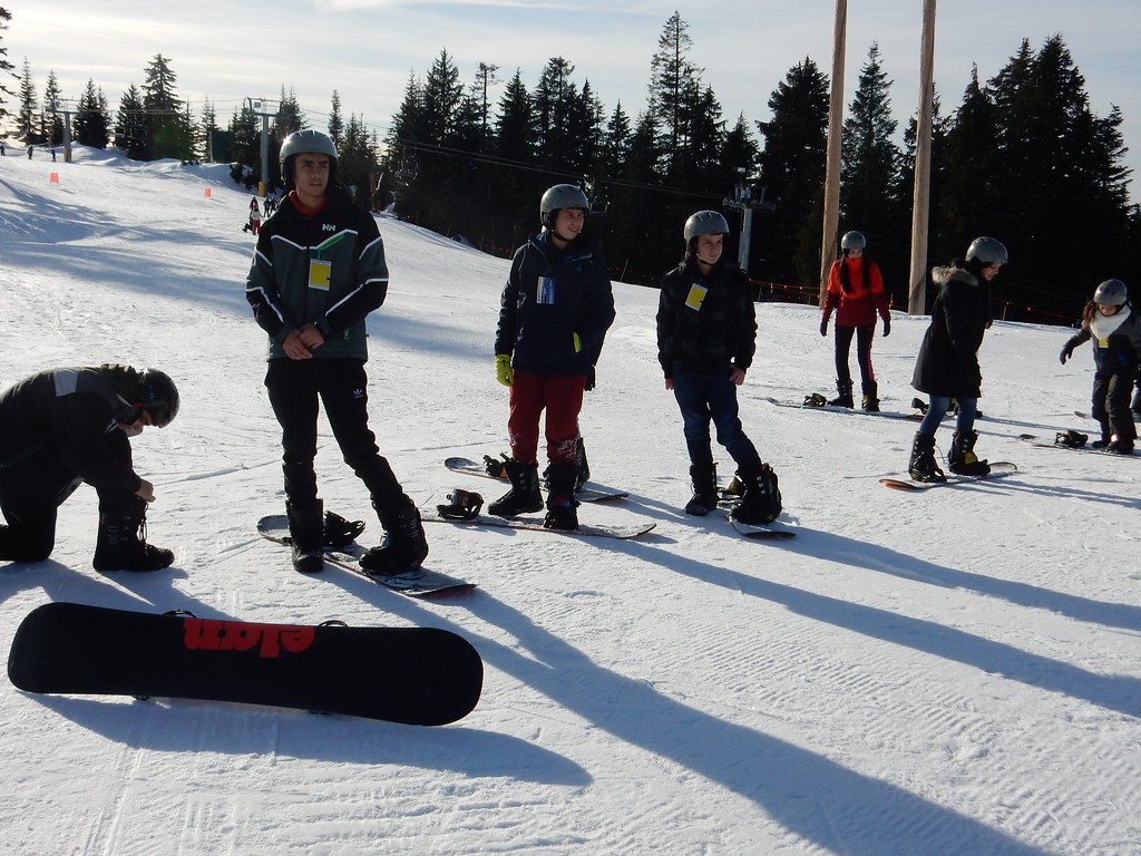 Winter Camp 2017 Ski/Snowboard Lessons on Grouse Mountain… Flickr