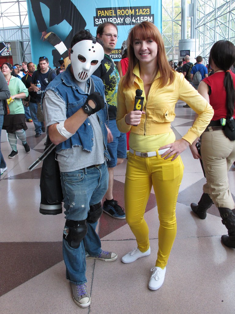 Casey Jones, April O'Neil a photo on Flickriver