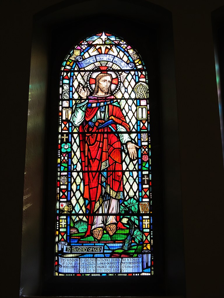 St Nicholas' Parish Church, Lisburn Road, Belfast Stained … Flickr